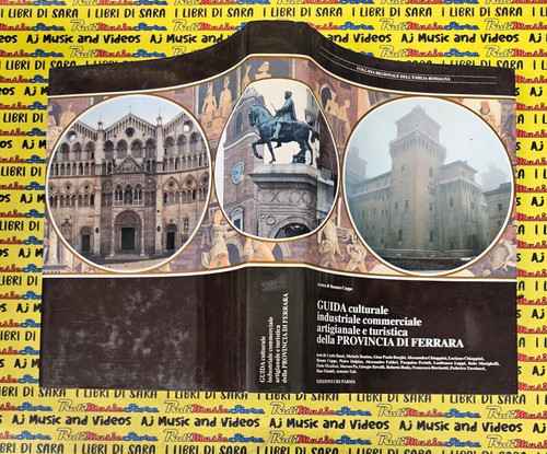 Book libro guida - book, culturale