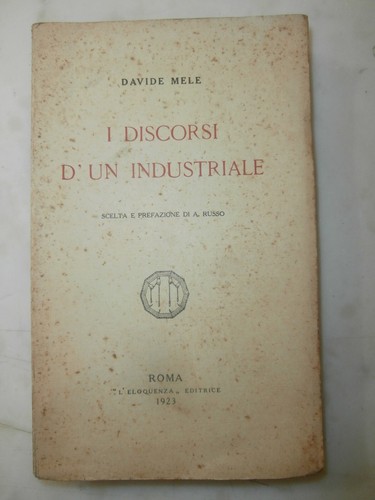 Libro discorsi un - discorsi, di