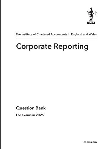 Corporate reporting aca - reporting,