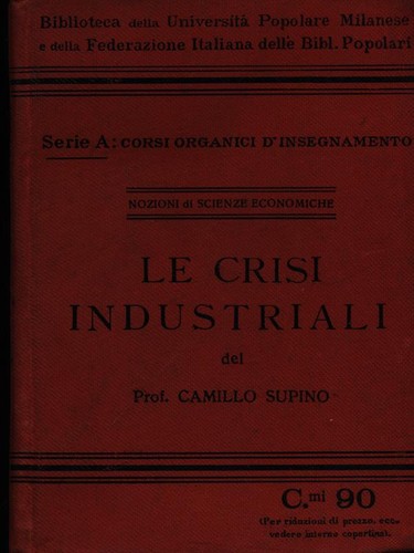 Crisi industriali libri - le,