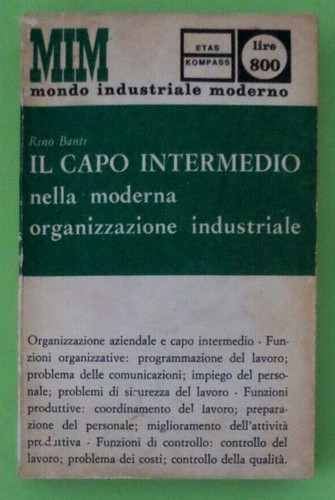 Banti capo intermedio - il,