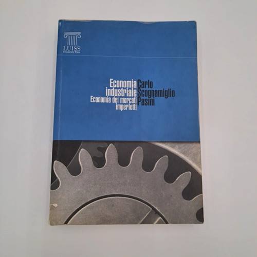 Libro economia industriale - libro,
