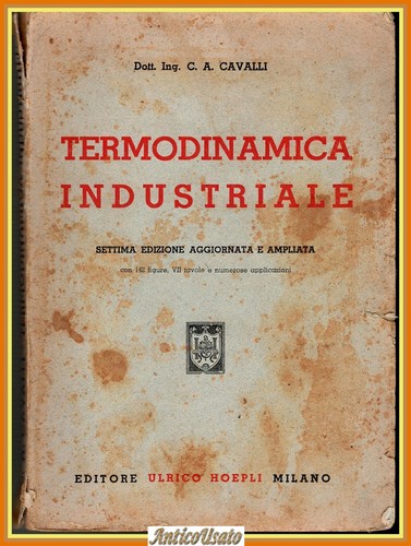 Termodinamica industriale c - industriale,