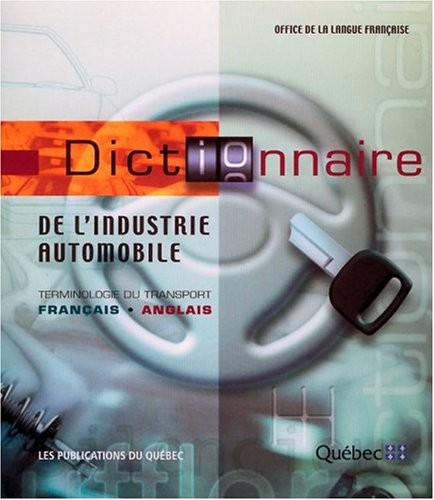 Dictionnaire industrie - dictionnaire, de