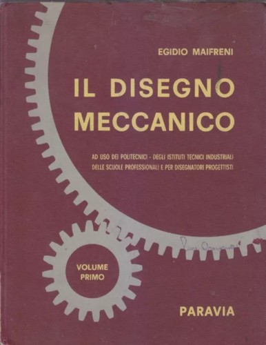 Disegno meccanico volume i - disegno,