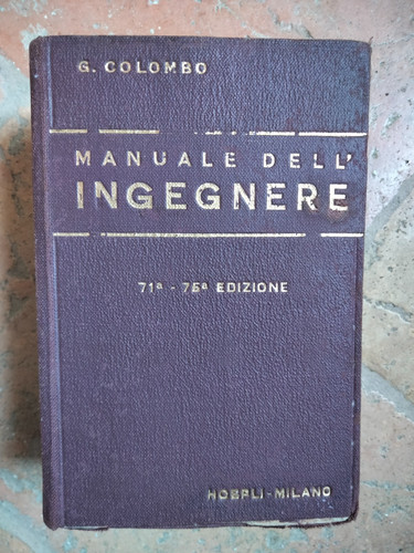 Libro colombo manuale - g.colombo,