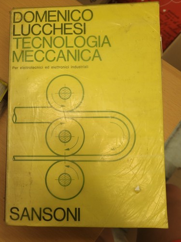 Tecnologia meccanica - meccanica, –