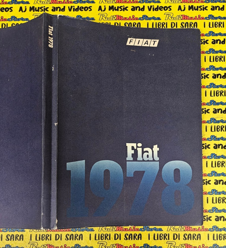 Book libro fiat 1978 - book,