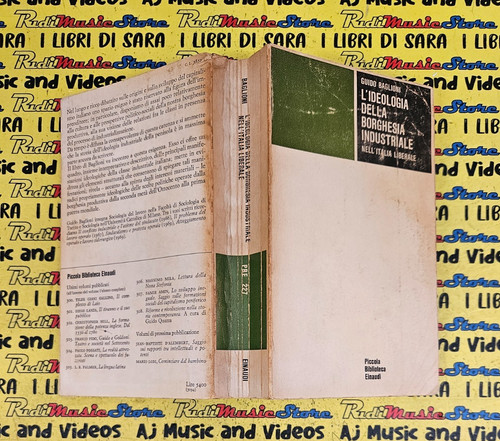Book libro ideologia della - book, l'ideologia