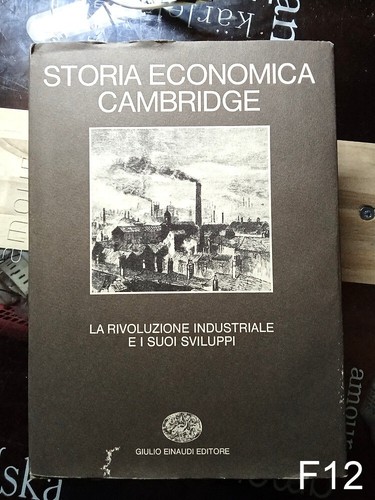 Storia economica cambridge vol - cambridge,
