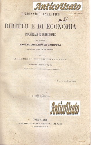 Dizionario analitico diritto - dizionario,