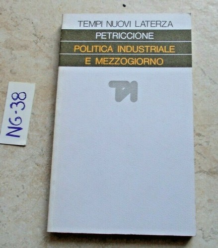 Libro politica industriale - politica,