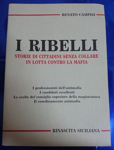 Libro renato campisi i - renato,