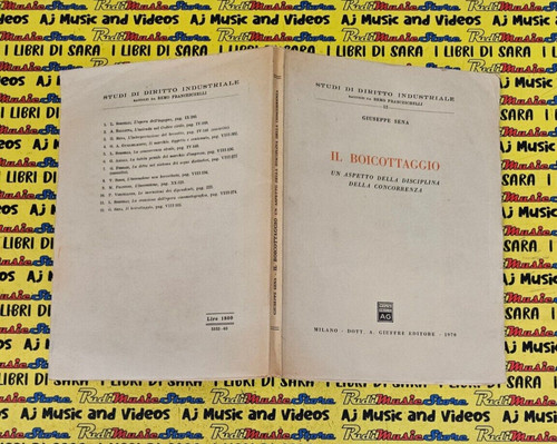 Book libro boicottaggio - libro, il