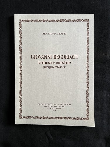 Libro giovanni recordati - libro,