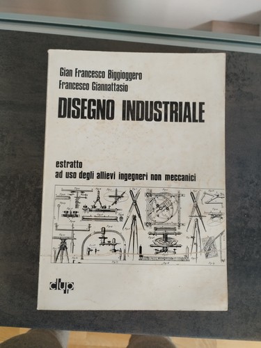 Libro disegno industriale - disegno,