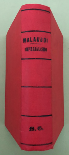 Olindo malagodi imperialismo - malagodi,